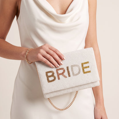 Bride Clutch Bag Multi-colored