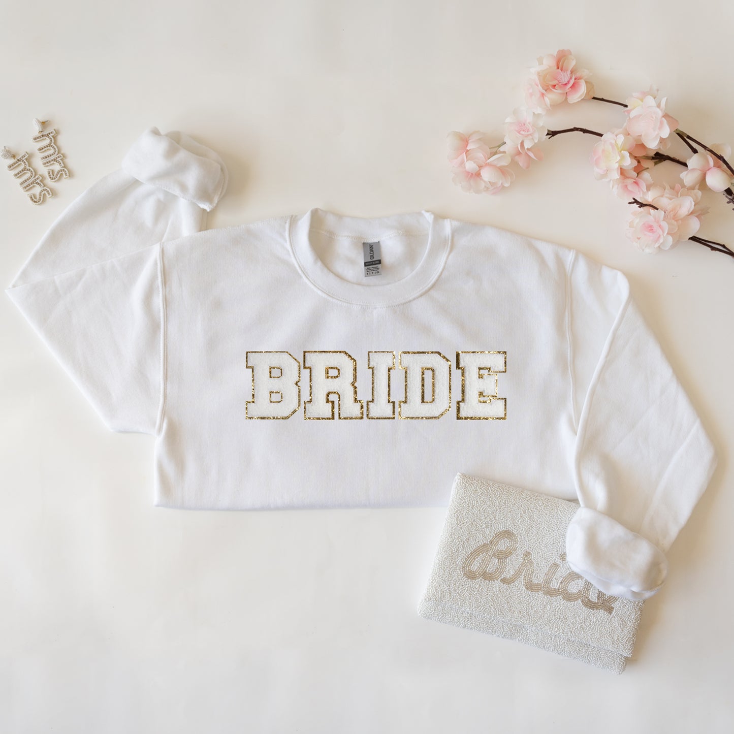 Wifey Patch Sweatshirt
