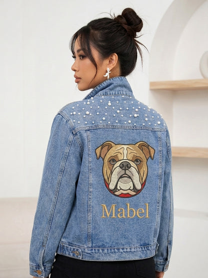 Embroidered Pet Jacket