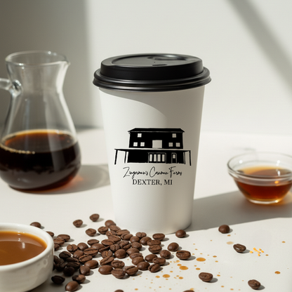 Venue Themed Coffee Cups