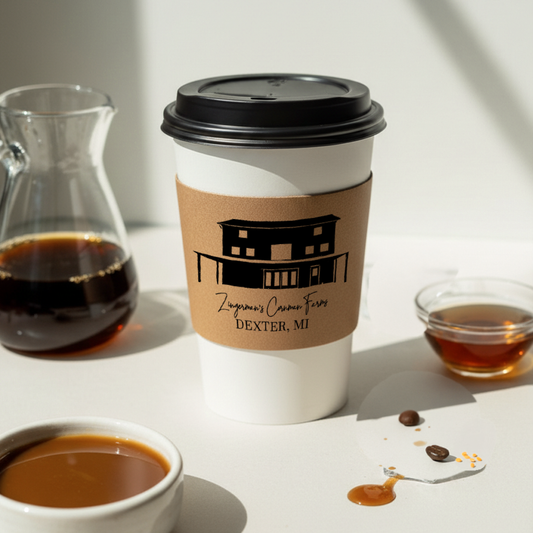Wedding Venue Coffee Sleeve