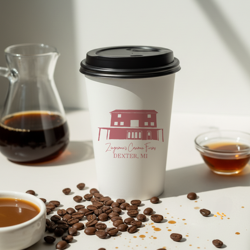 Venue Themed Coffee Cups