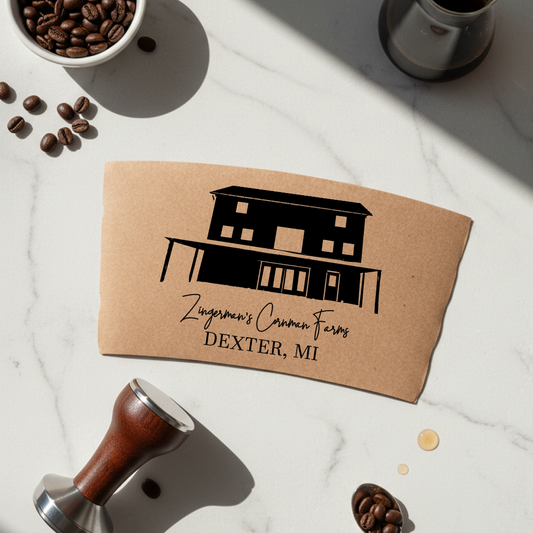 Wedding Venue Coffee Sleeve