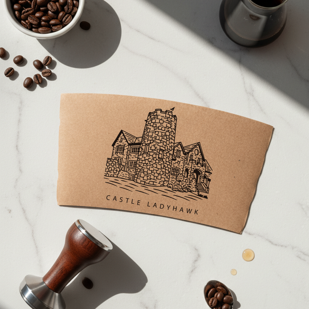 Wedding Venue Coffee Sleeve