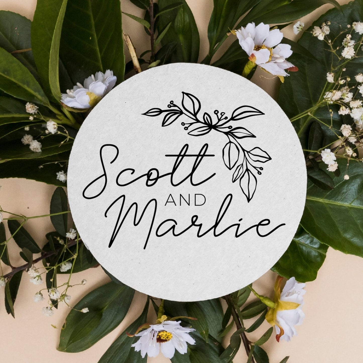 Floral Coasters