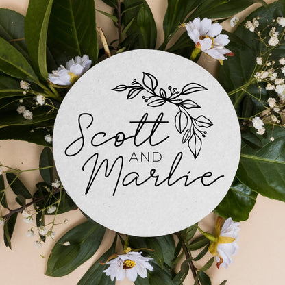 Floral Coasters