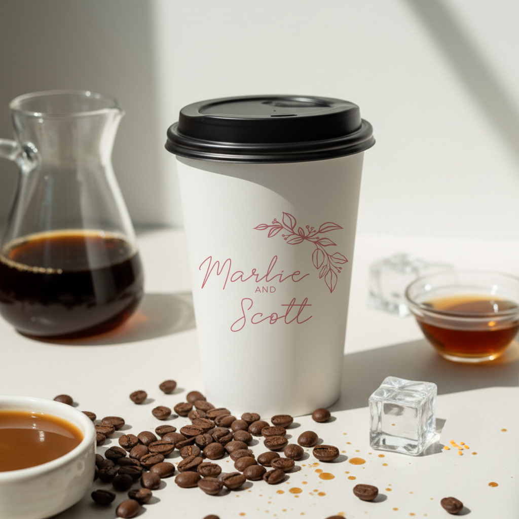 Floral Coffee Cups