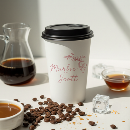 Floral Coffee Cups