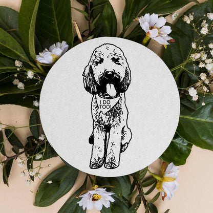 Pet Wedding Coasters