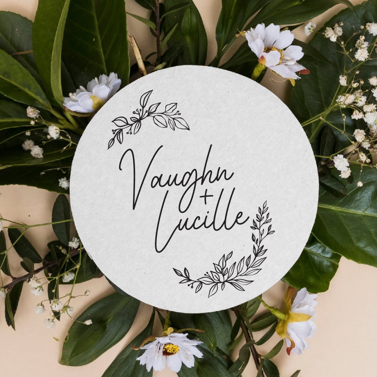 Floral Coasters