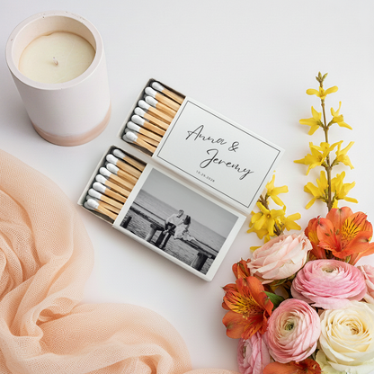 Minimalist Portrait Matchboxes (CS 6)