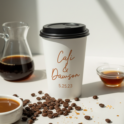 Names Minimalist Coffee Cup