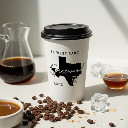 States Themed Coffee Cups