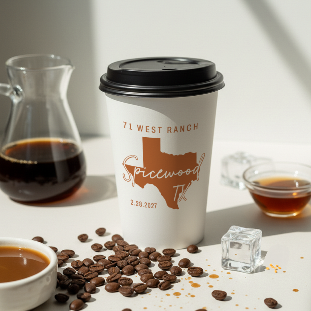 States Themed Coffee Cups