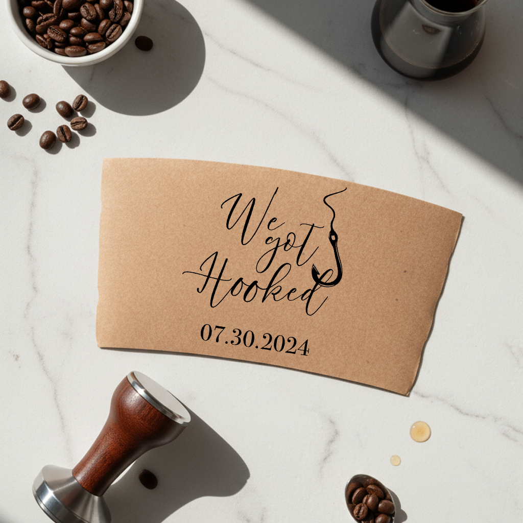 Nautical Themed Coffee Cup Sleeves