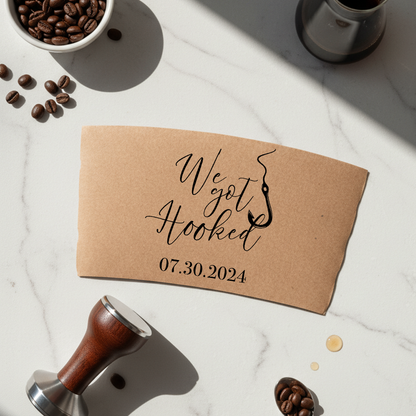 Nautical Themed Coffee Cup Sleeves