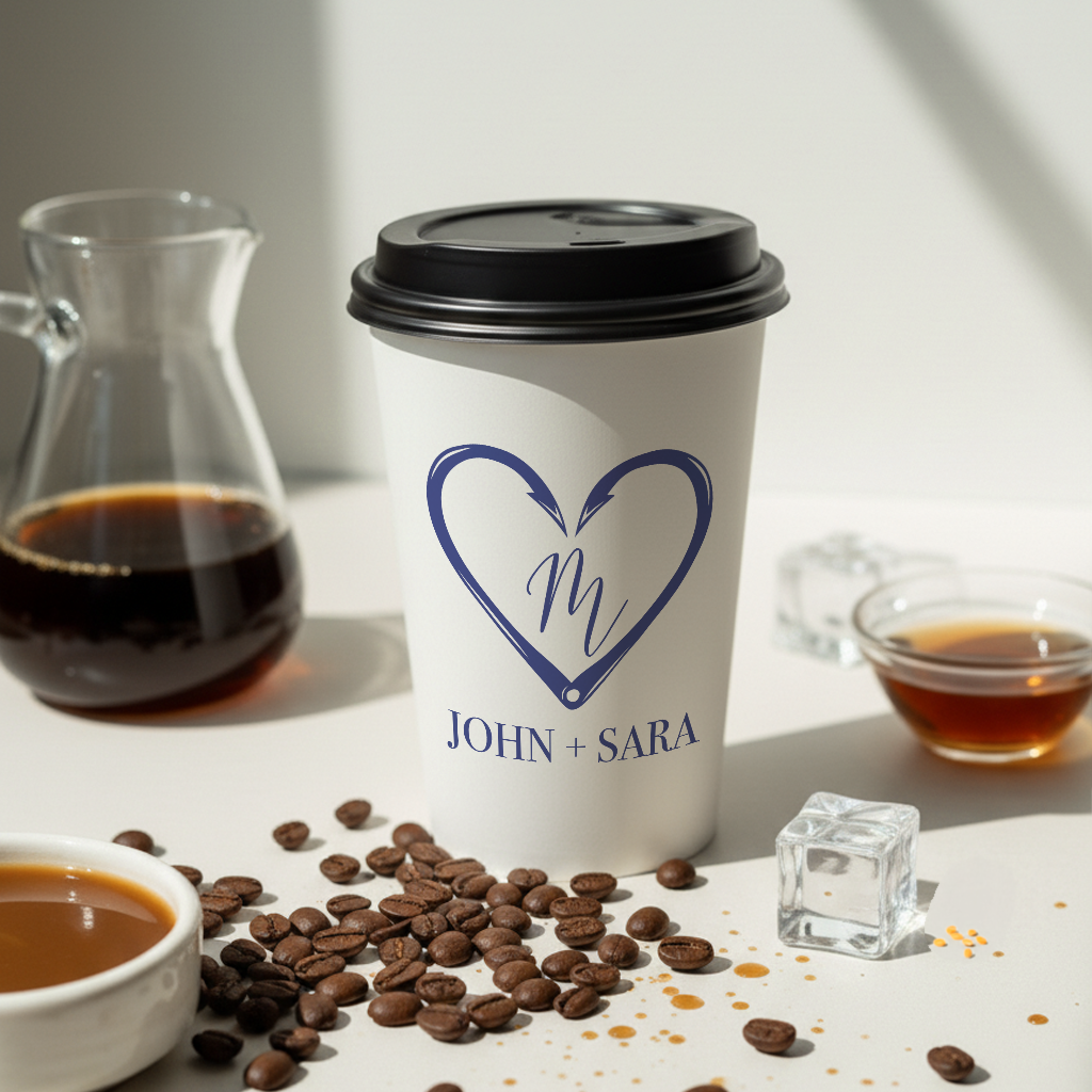 Nautical Themed Coffee Cups