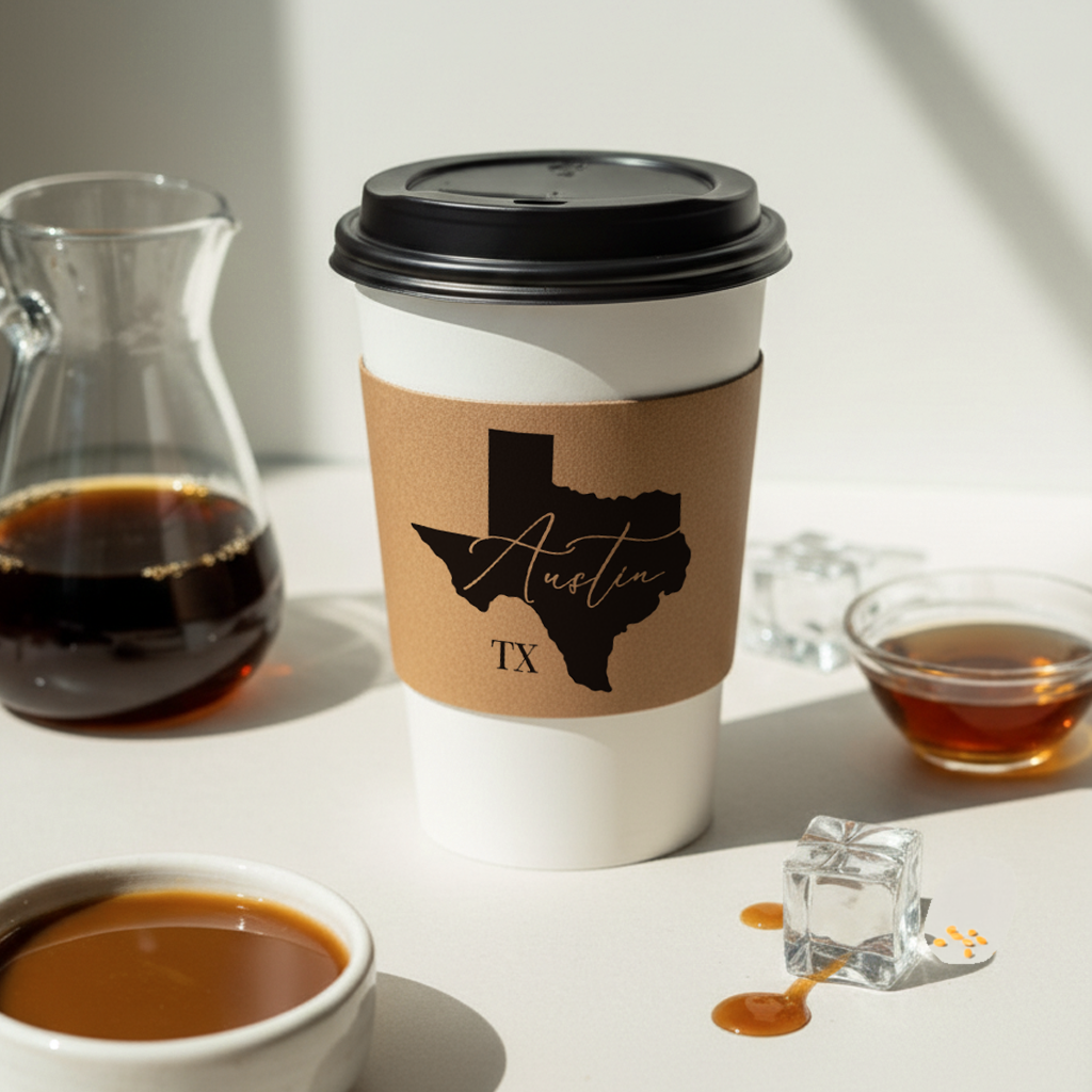 State Coffee Cup Sleeves