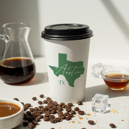States Themed Coffee Cups