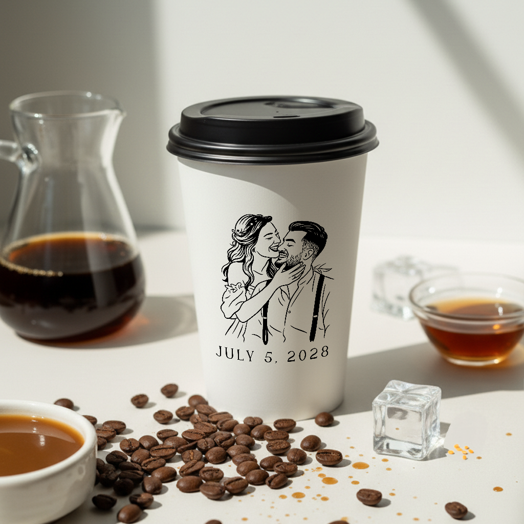 Portrait Coffee Cups