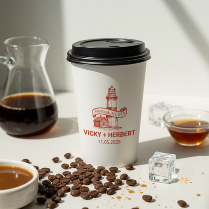 Nautical Themed Coffee Cups