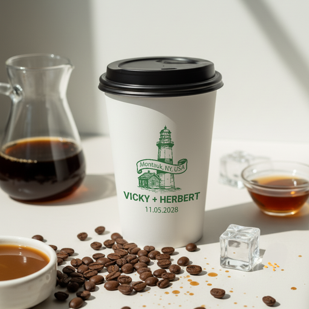 Nautical Themed Coffee Cups