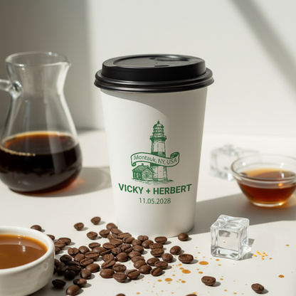 Nautical Themed Coffee Cups
