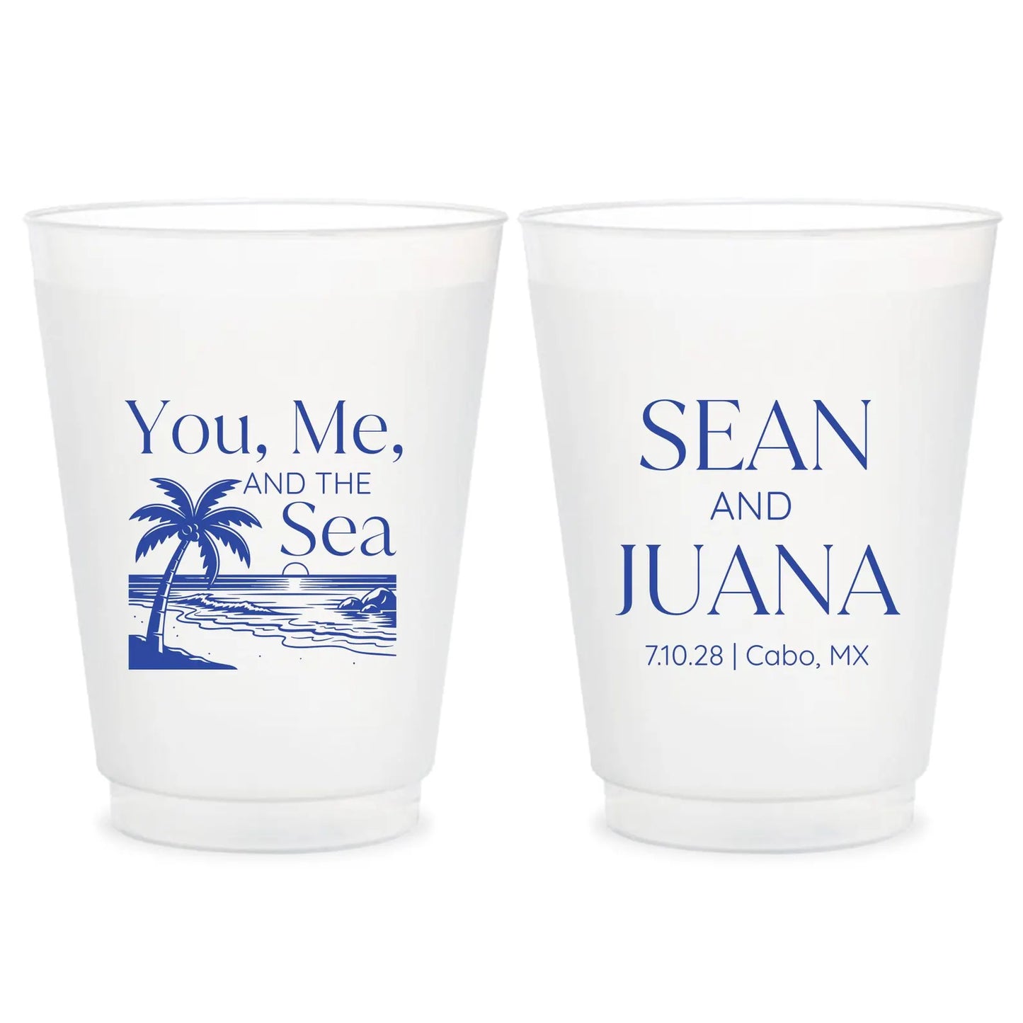 Custom Wedding Cup (CS 663)