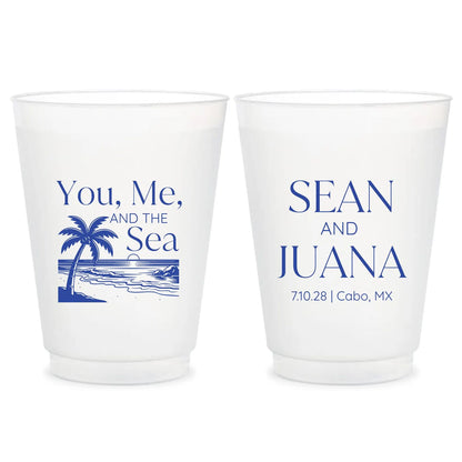 Custom Wedding Cup (CS 663)