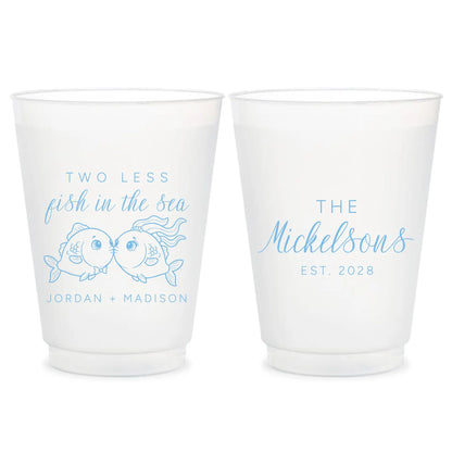 Personalized Frosted Cups (CS 666)