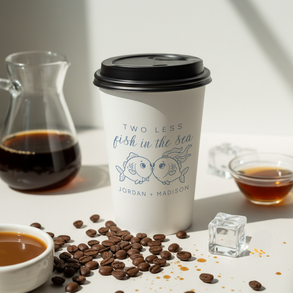 Nautical Themed Coffee Cups