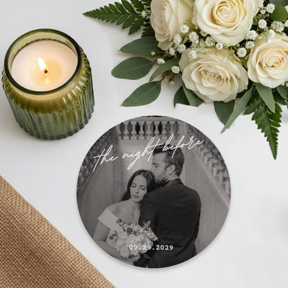 Rehearsal Dinner Coasters