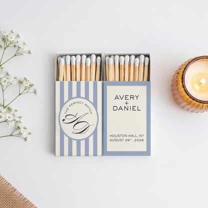 Custom Wedding Matchboxes