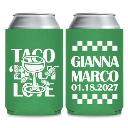 Fiesta Themed Can Coolers