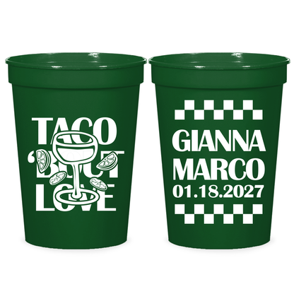 Taco Bout Love Stadium Cups (CS 683)