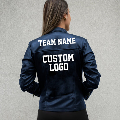 School Team Leather Jacket