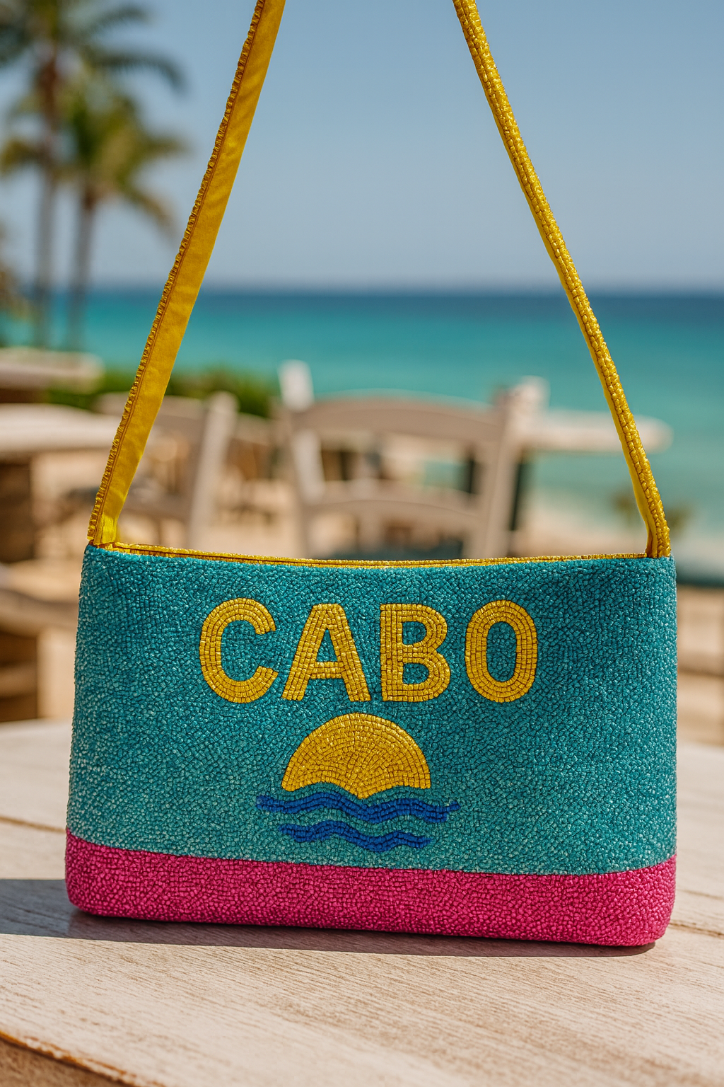 Coastal Breeze Shoulder Bag