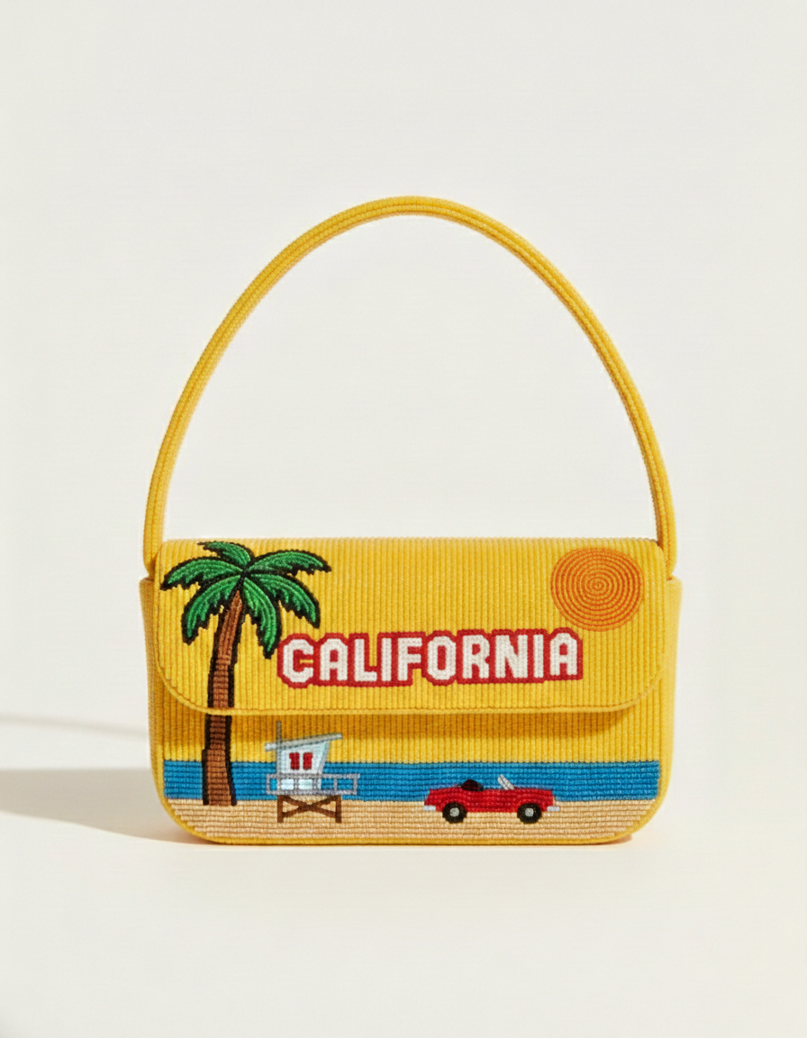 Custom City Shoulder Bag