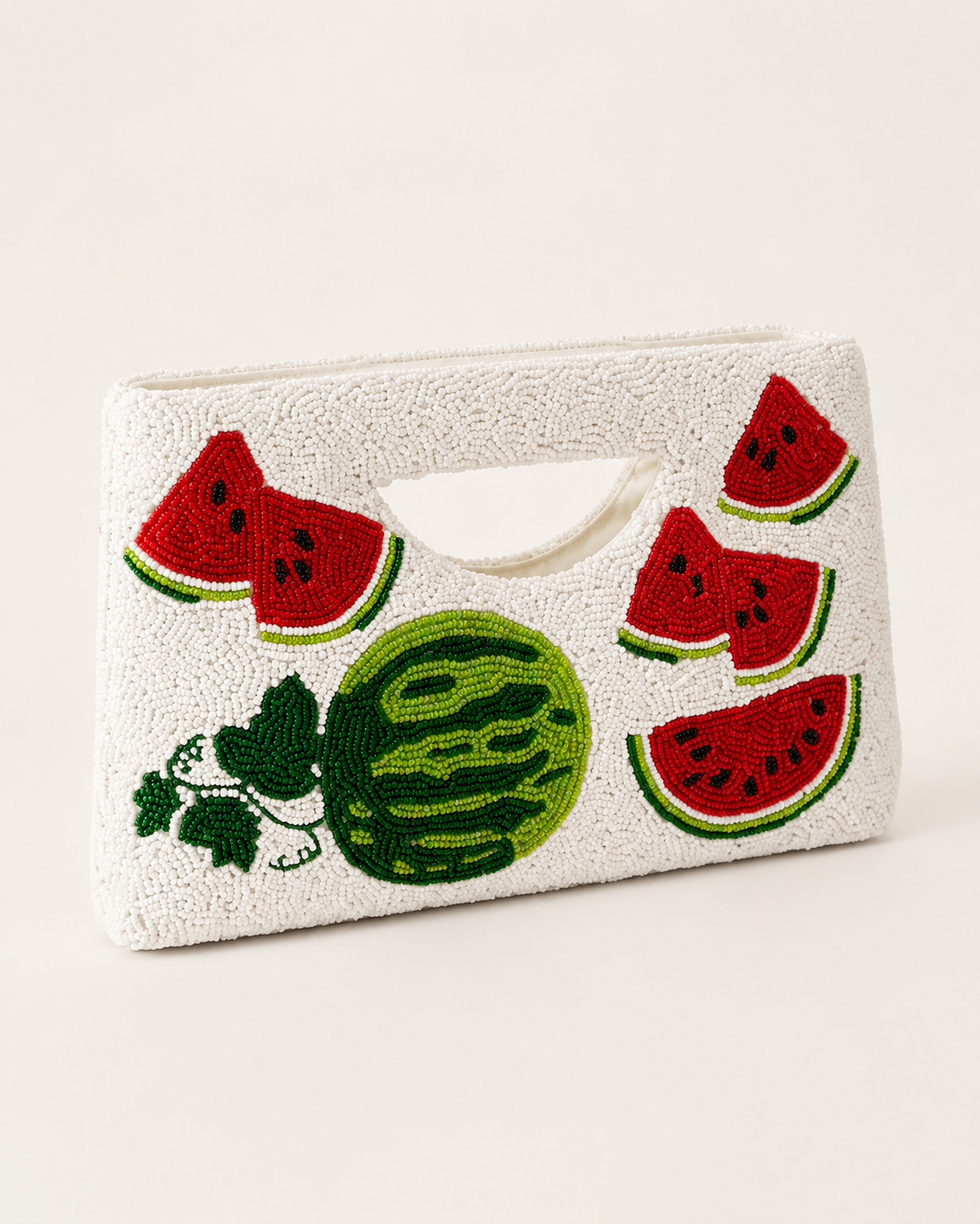Watermelon Beaded Purse
