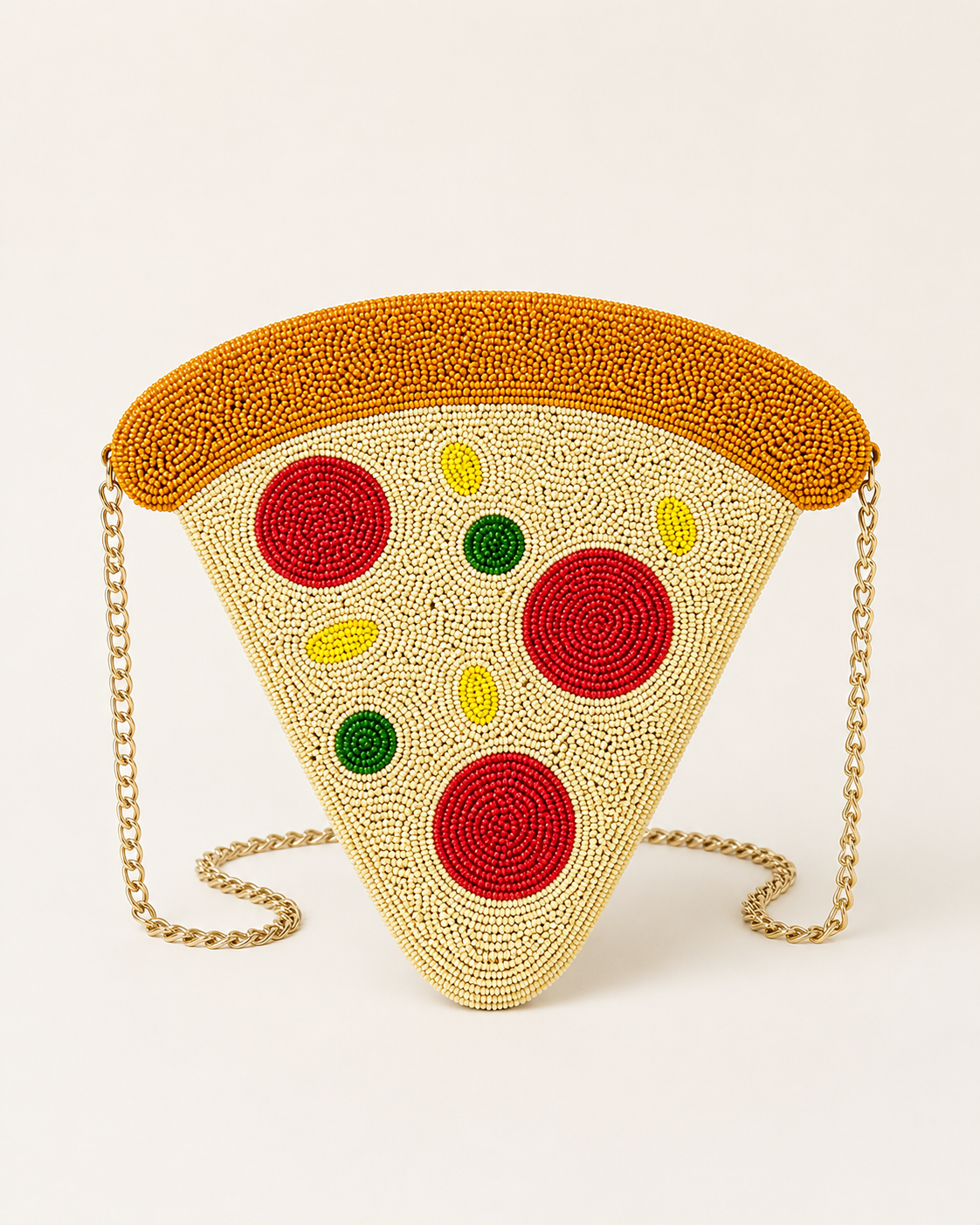 Pizza Clutch Bag