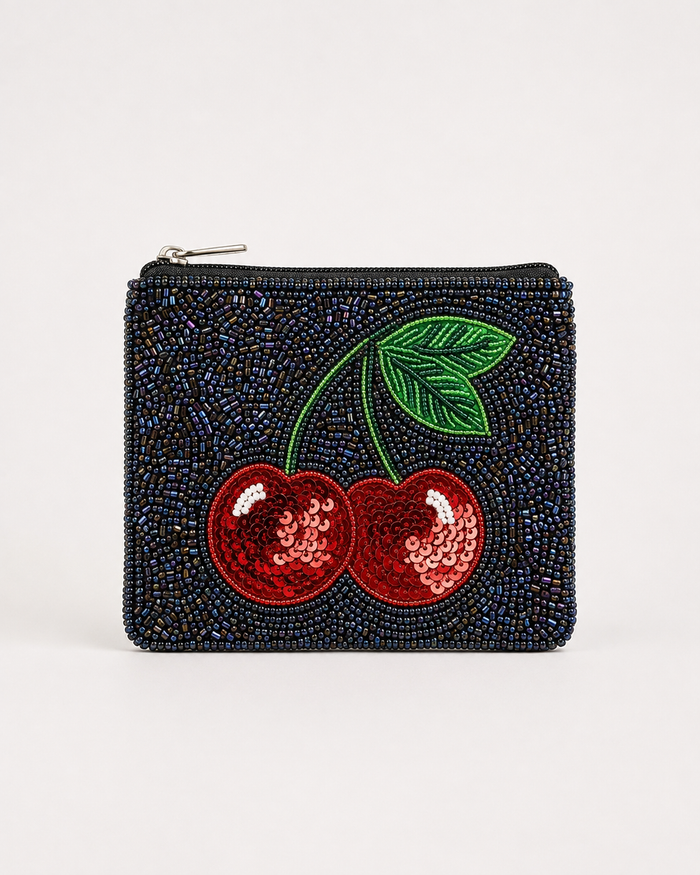 Cherry Coin Purse