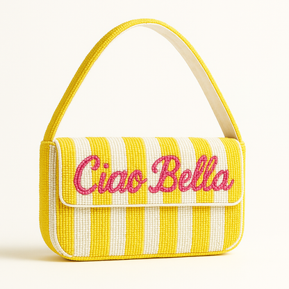 La Dolce Vita Beaded Bag