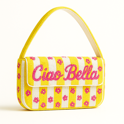 La Dolce Vita Beaded Bag