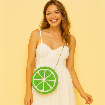 Lime Purse