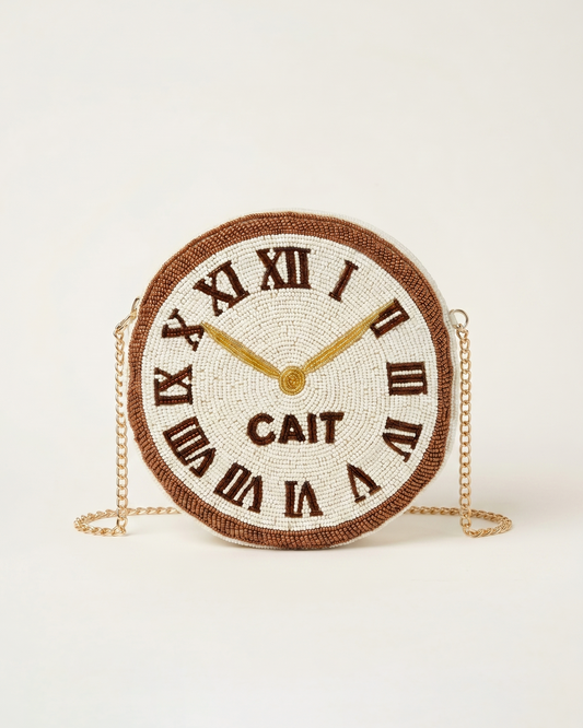 Clock Clutch Purse