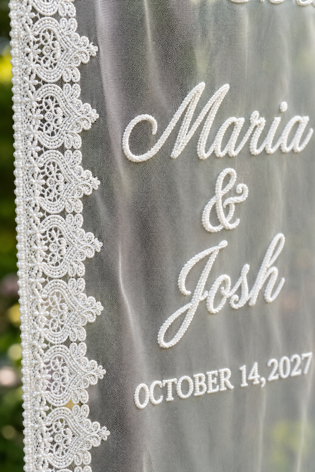 Personalized Baby Name Banner