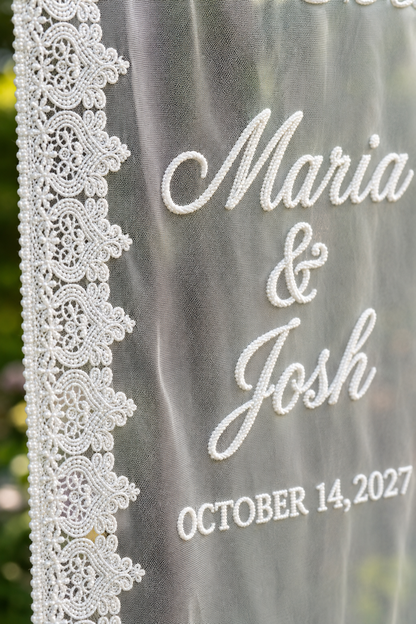 Personalized Baby Name Banner
