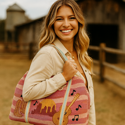 Nashville Nights Tote