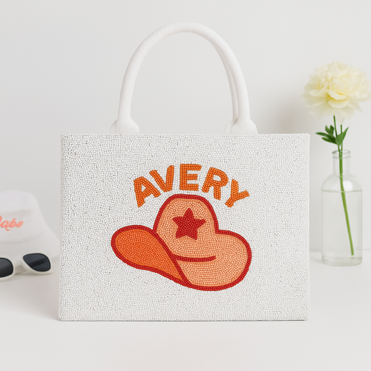 Desert Bead Tote