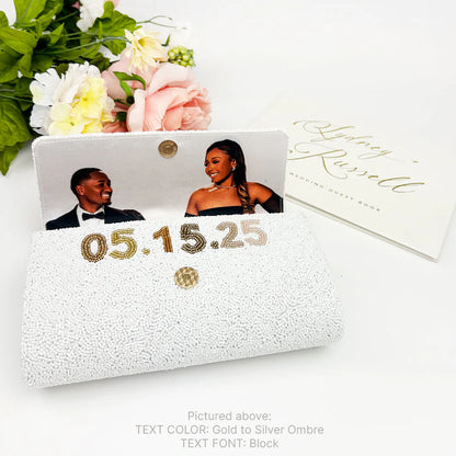 Beaded Barrel Clutch